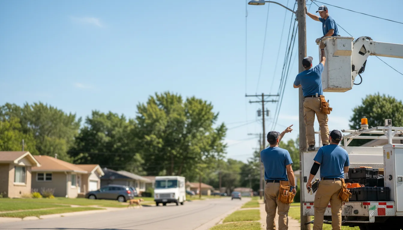 Electrical Panel Upgrades With Transfer Switch in Zimmerman, MN